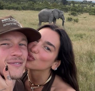 Eine romantische Safari von Dua Lipa und Callum Turner in South Africa