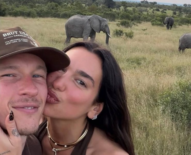 A Romantic Safari for Dua Lipa and Callum Turner in South Africa