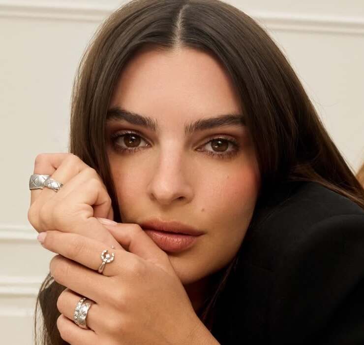 Emily Ratajkowski Appears in Chanel Campaign With Her Son
