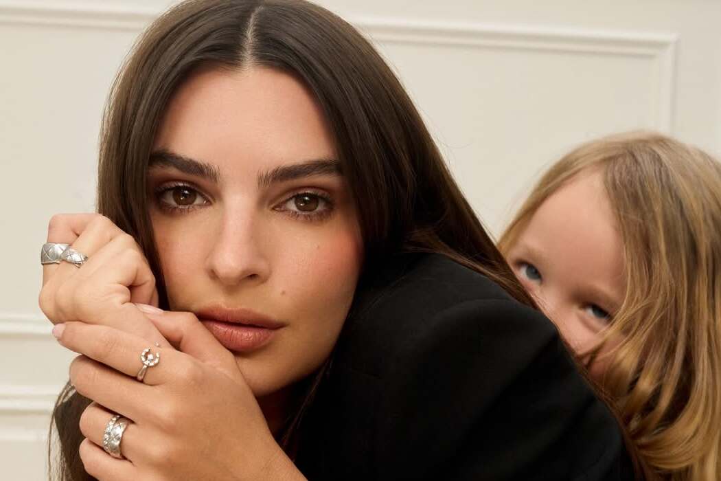 Emily Ratajkowski Appears in Chanel Campaign With Her Son