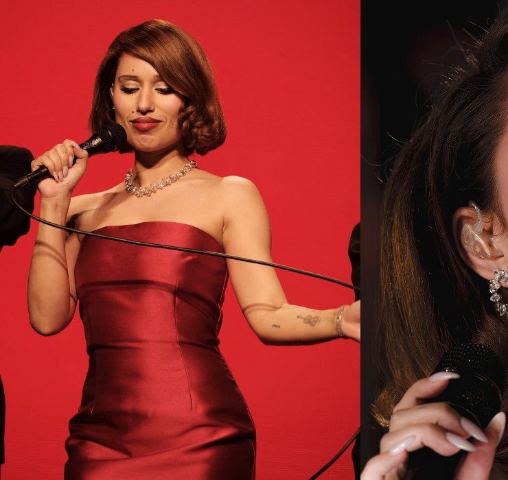 Tr&auml;gerinnen: S&auml;ngerin RAYE &laquo;entfachte&raquo; die B&uuml;hne in Schmuck von Swarovski