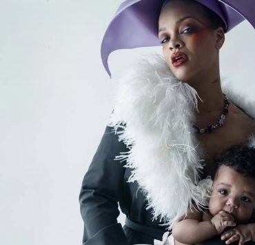 Rihanna erschien gemeinsam mit ihrer Tochter auf dem Cover des W Magazine