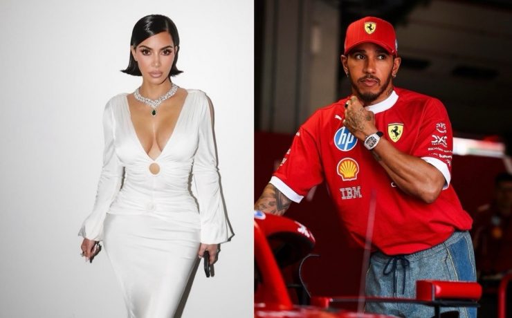 Kim Kardashian and Lewis Hamilton Go Public with Their Relationship