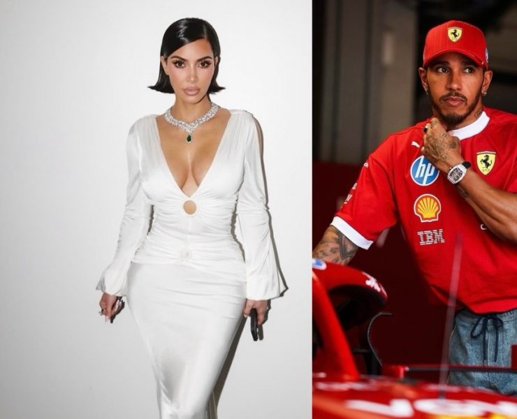Kim Kardashian and Lewis Hamilton Go Public with Their Relationship
