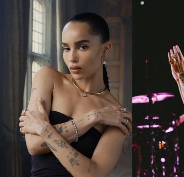 Zo&euml; Kravitz sparks engagement rumors with Harry Styles