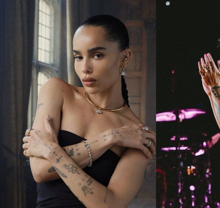 Zo&euml; Kravitz sparks engagement rumors with Harry Styles