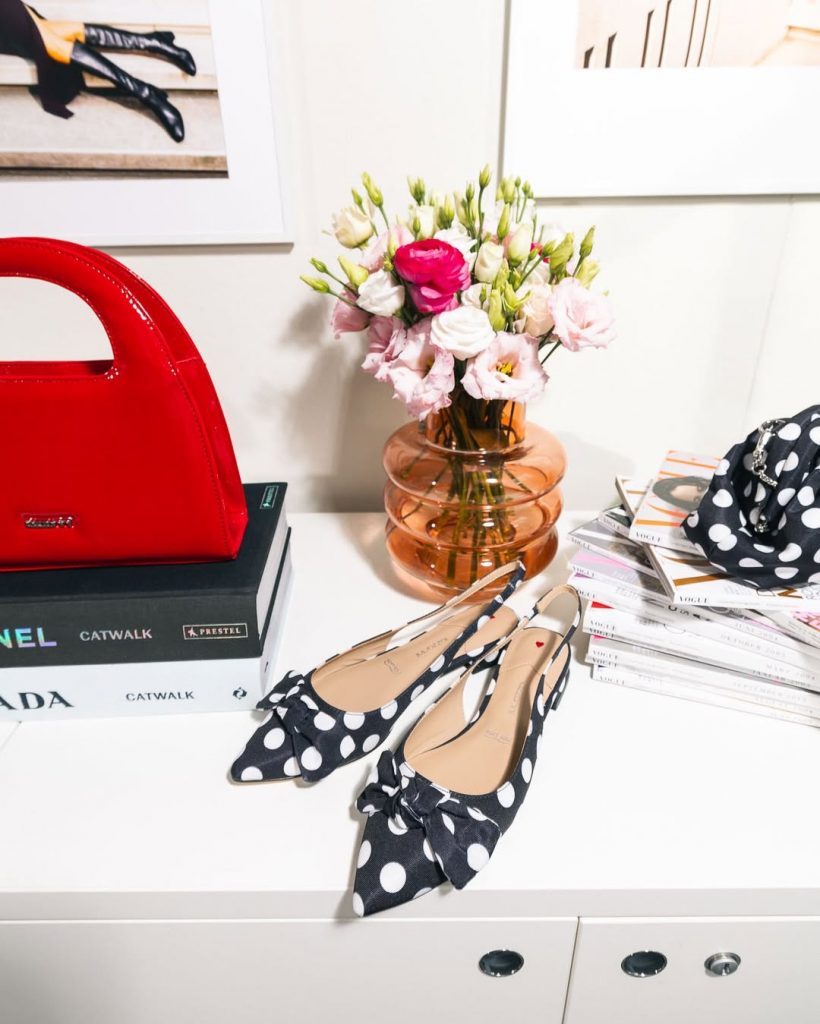 Nadine Mirada modelt in der neuen Werbekampagne von Humanic