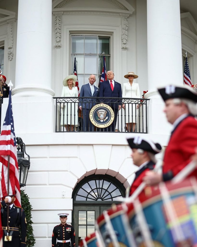 K&ouml;nig Charles III. und K&ouml;nigin Camilla reisen in die USA