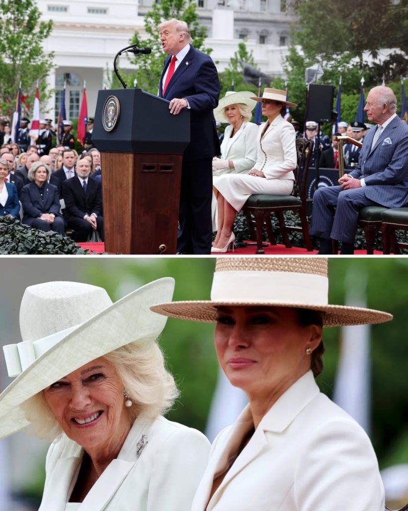 K&ouml;nig Charles III. und K&ouml;nigin Camilla reisen in die USA