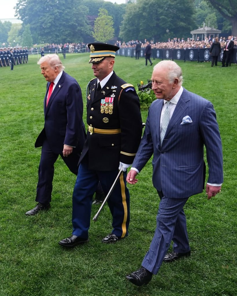 K&ouml;nig Charles III. und K&ouml;nigin Camilla reisen in die USA