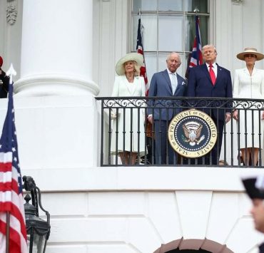 K&ouml;nig Charles III. und K&ouml;nigin Camilla reisen in die USA