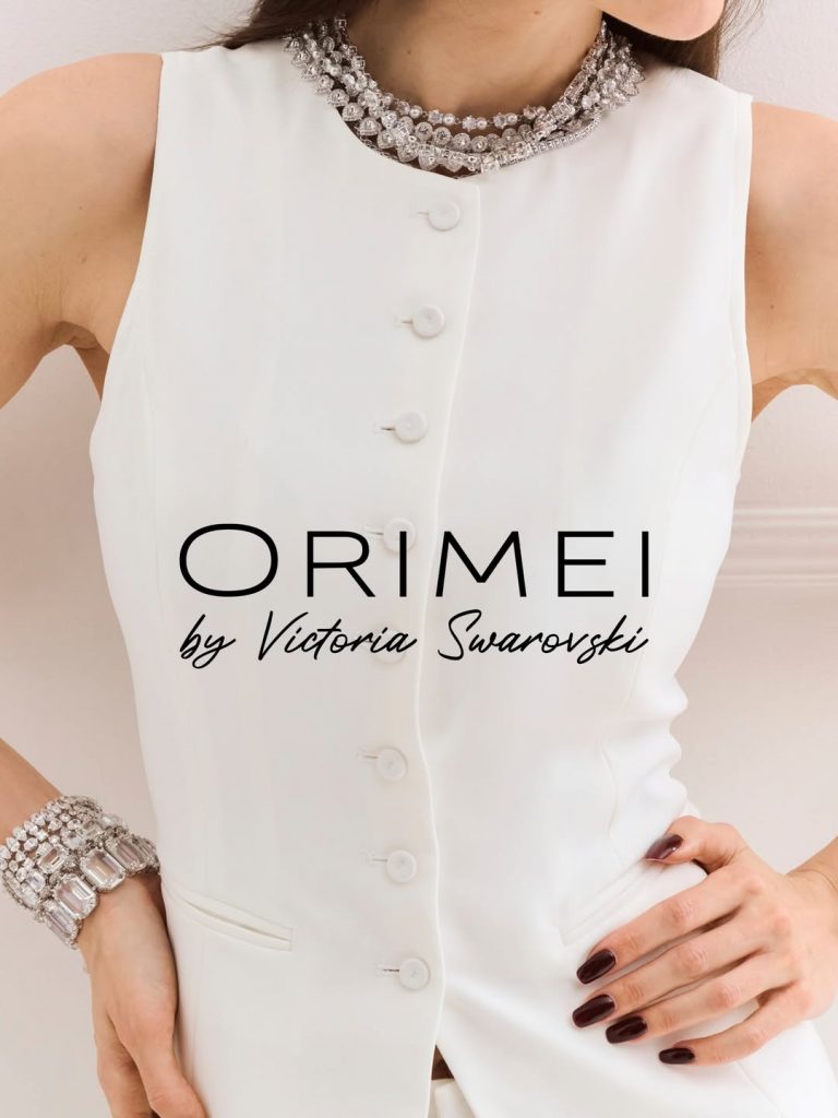 Victoria Swarovski pr&auml;sentiert ihre eigene Modemarke