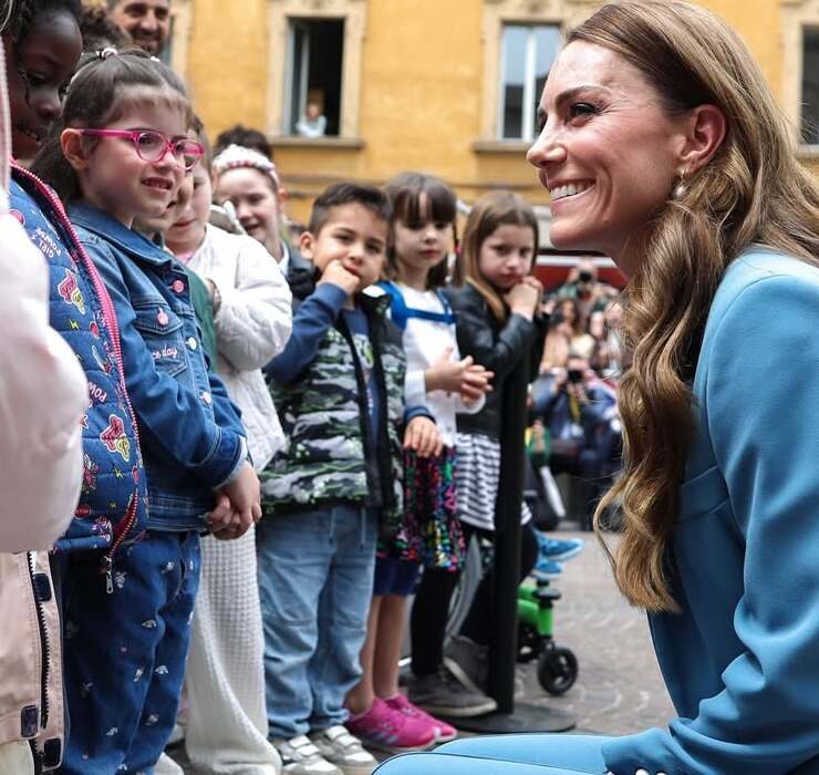 Kate Middleton makes first trip abroad since illness
