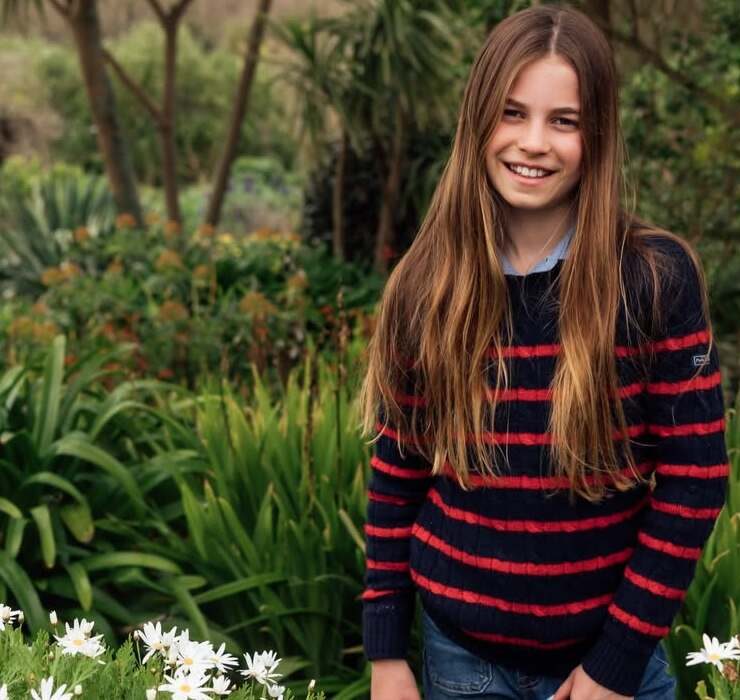 The Royal Family has released a new portrait of Princess Charlotte