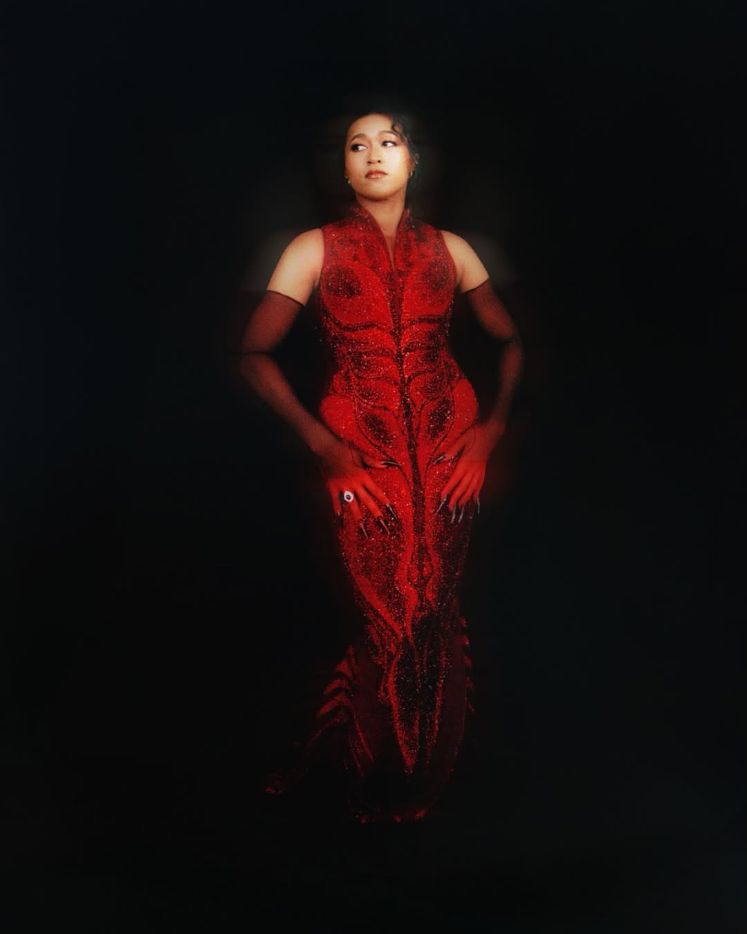 Robert Wun erschuf leuchtende Looks f&uuml;r Beyonc&eacute;, Lalisa und Naomi Osaka aus einer Million Swarovski-Kristallen