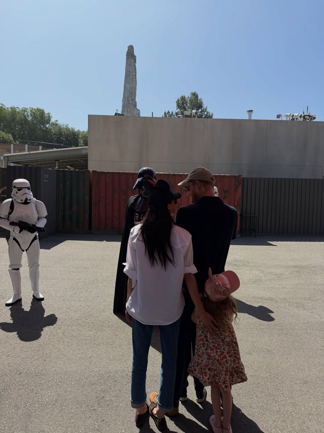 Wie die Familie von Meghan Markle einen Tag im Disneyland verbrachte