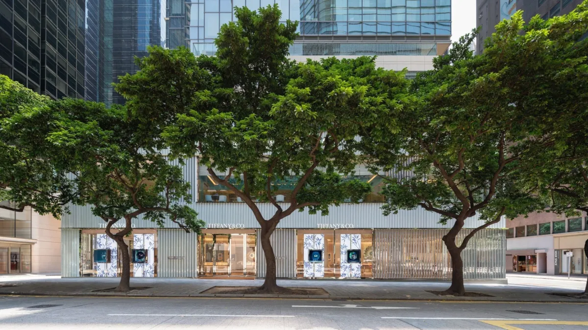Tiffany & Co. bringt die Atmosphäre von «Frühstück bei Tiffany» nach Hongkong