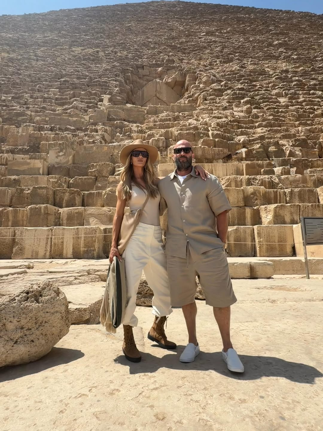 Ägyptische Ferien: Jason Statham teilt stimmungsvolle Fotos mit Rosie Huntington-Whiteley