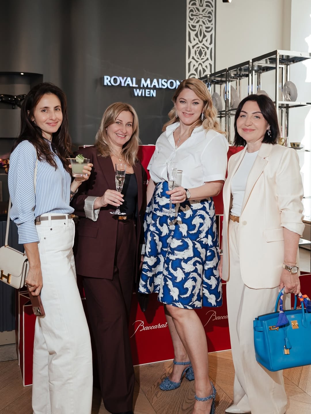 Wie die Präsentation der neuen Baccarat-Kollektion im Royal Maison Vienna verlief