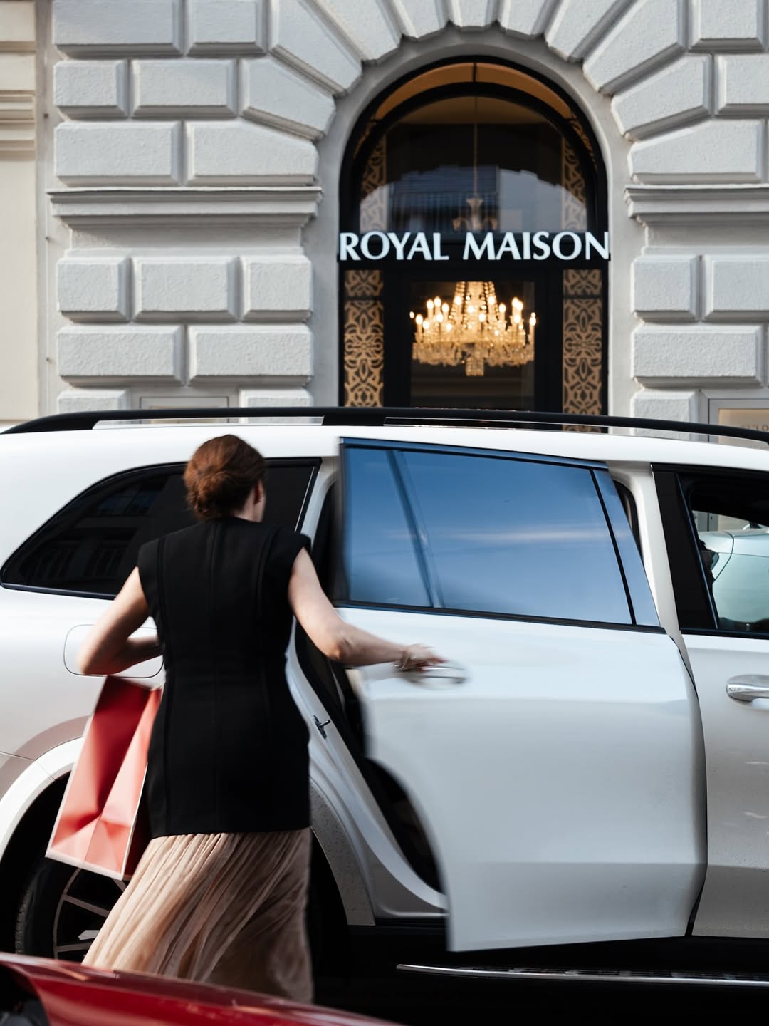 Wie die Präsentation der neuen Baccarat-Kollektion im Royal Maison Vienna verlief