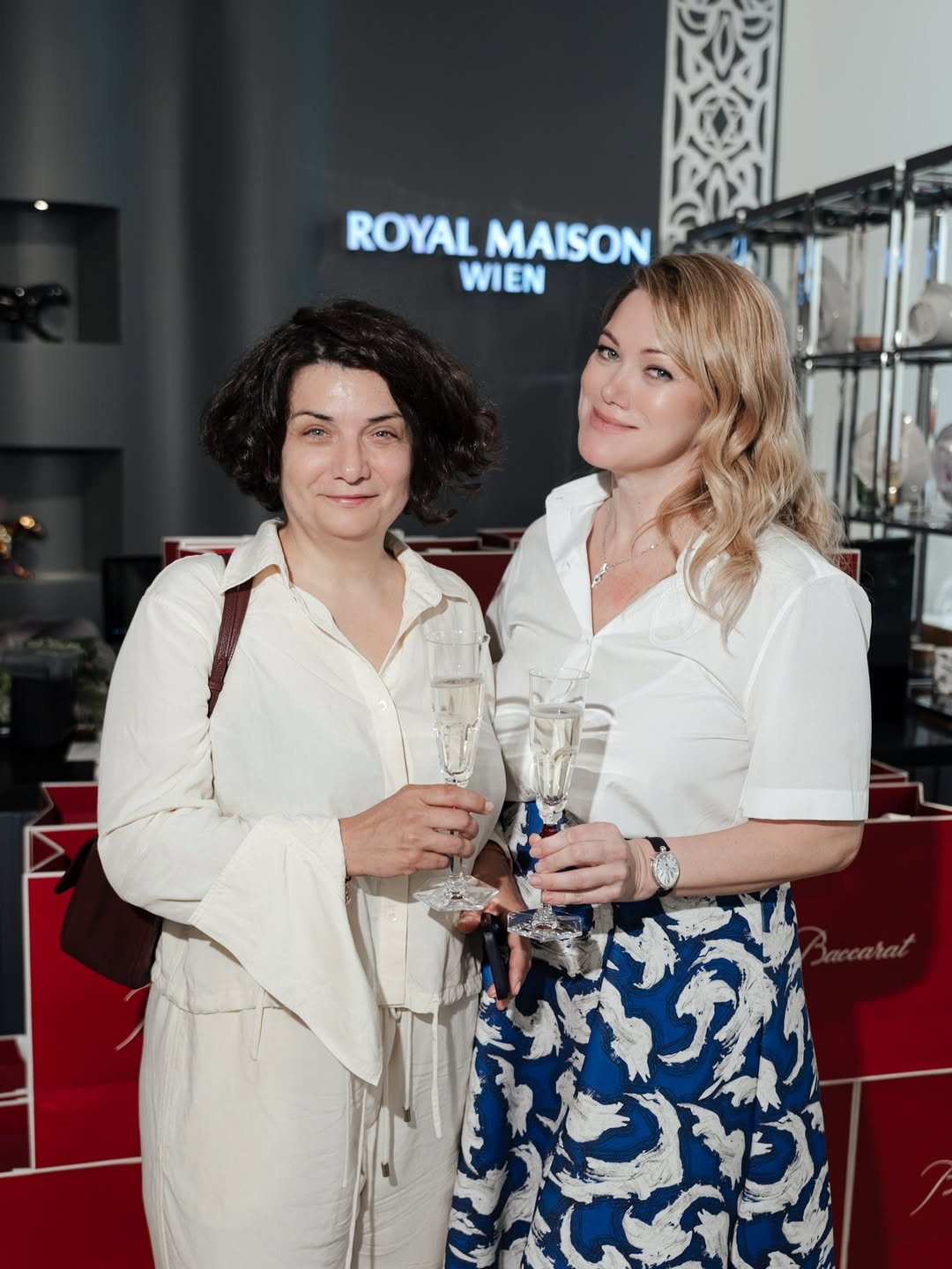 Wie die Präsentation der neuen Baccarat-Kollektion im Royal Maison Vienna verlief
