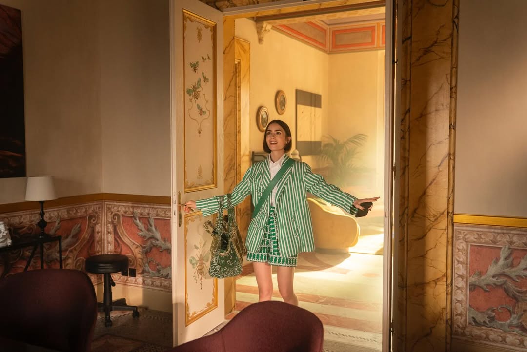 Die sechste Staffel der Serie Emily in Paris wird die letzte sein