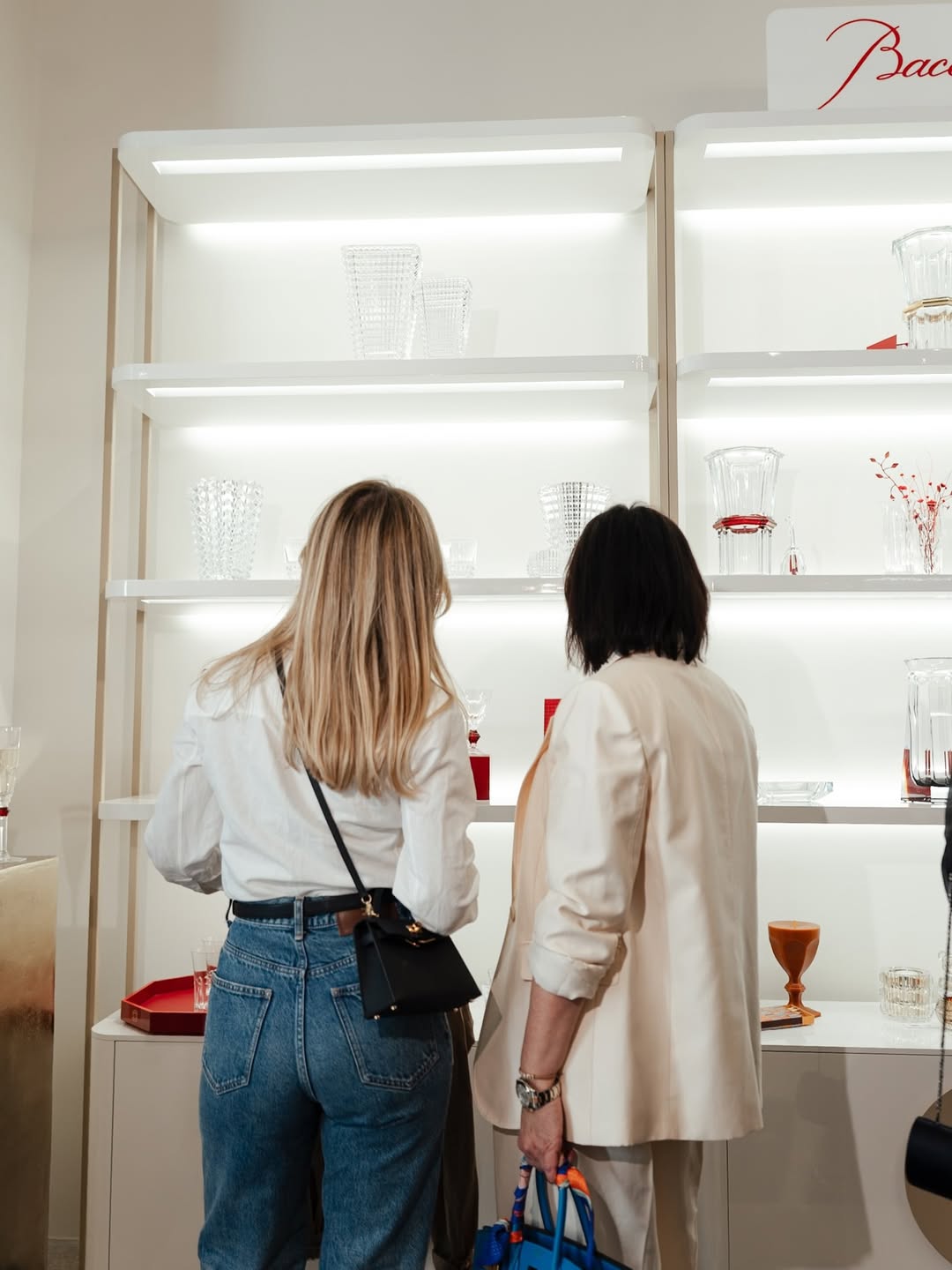 Wie die Präsentation der neuen Baccarat-Kollektion im Royal Maison Vienna verlief