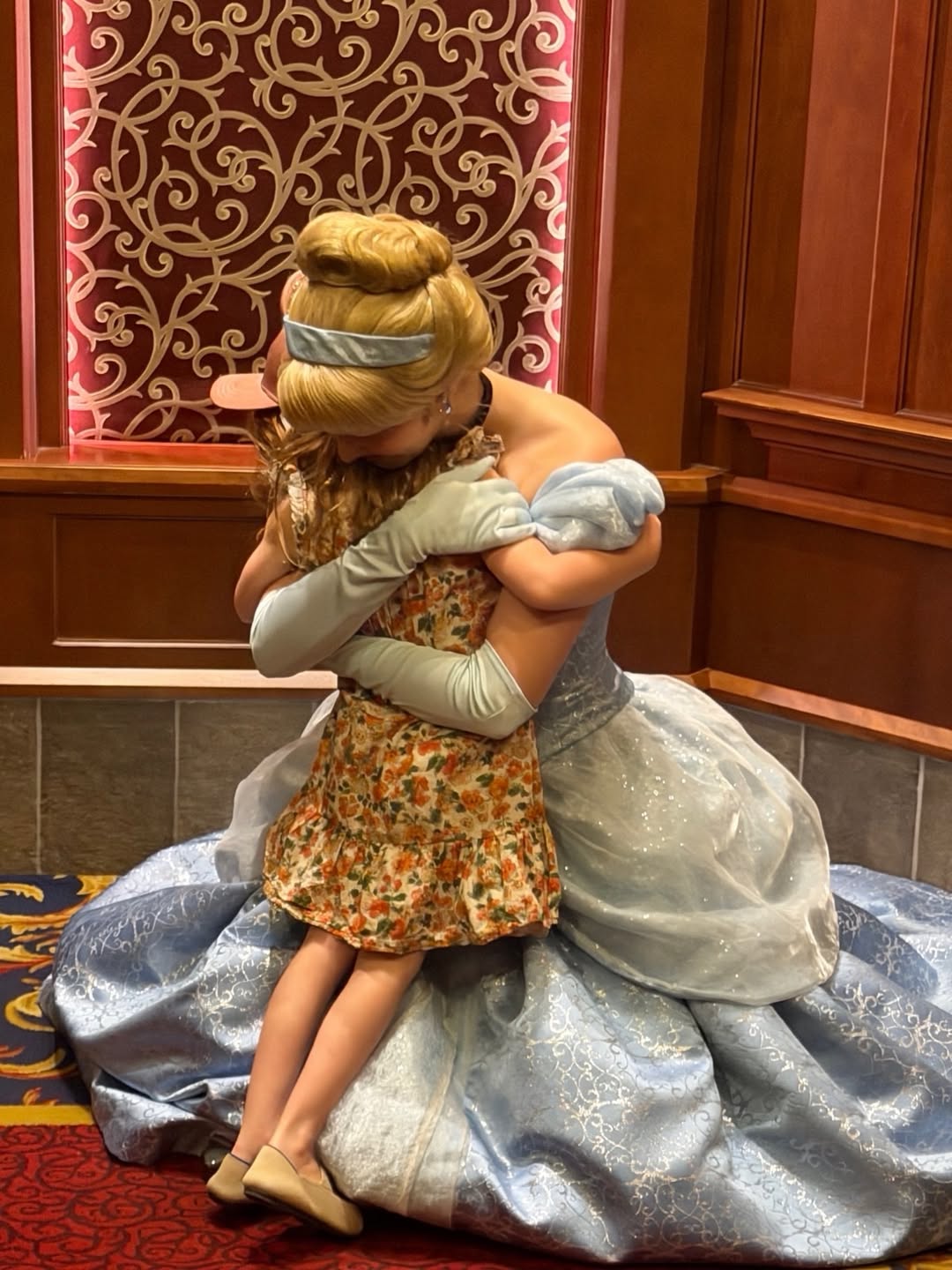 Wie die Familie von Meghan Markle einen Tag im Disneyland verbrachte