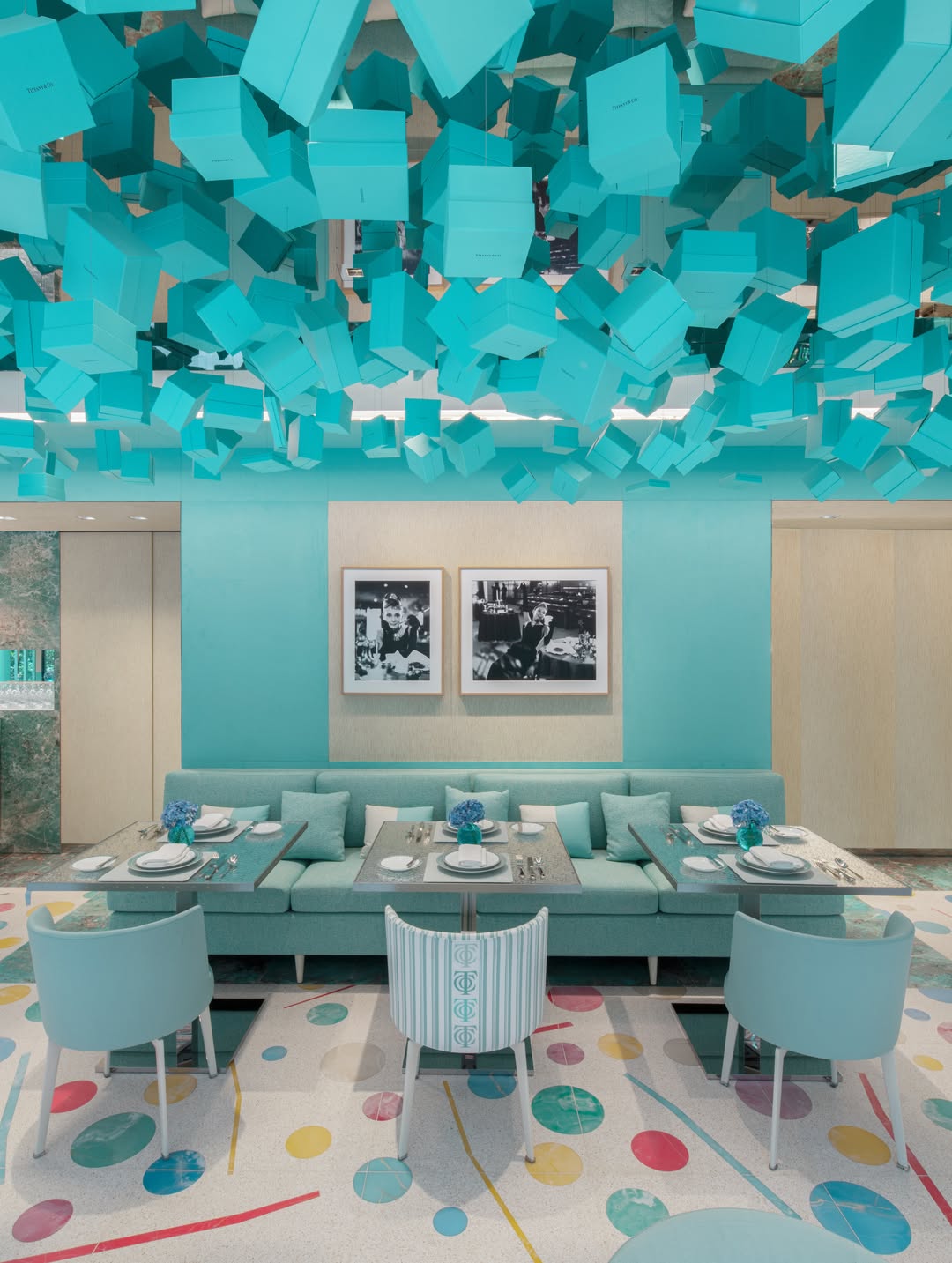 Tiffany & Co. bringt die Atmosphäre von «Frühstück bei Tiffany» nach Hongkong