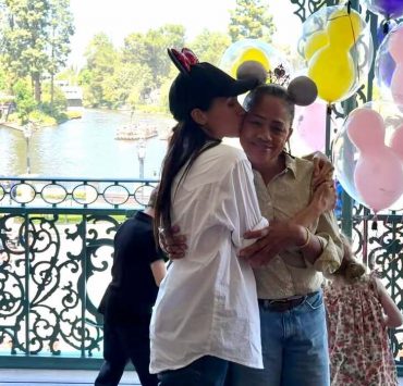 Wie die Familie von Meghan Markle einen Tag im Disneyland verbrachte