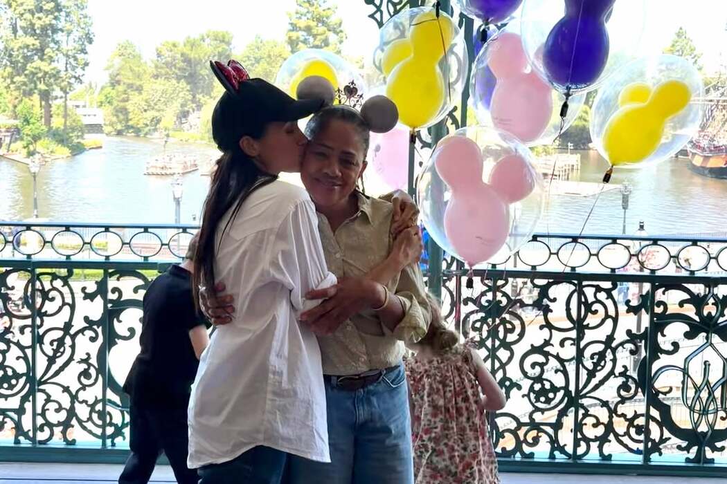 Wie die Familie von Meghan Markle einen Tag im Disneyland verbrachte