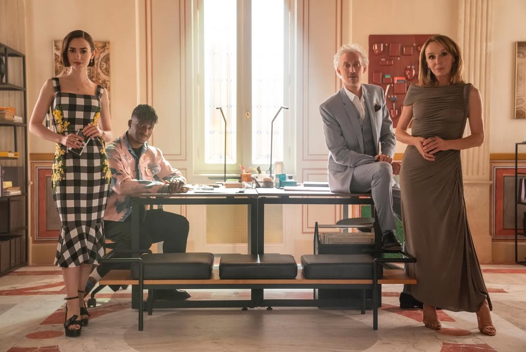Die sechste Staffel der Serie Emily in Paris wird die letzte sein