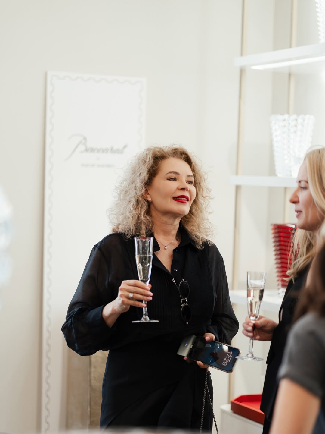 Wie die Präsentation der neuen Baccarat-Kollektion im Royal Maison Vienna verlief