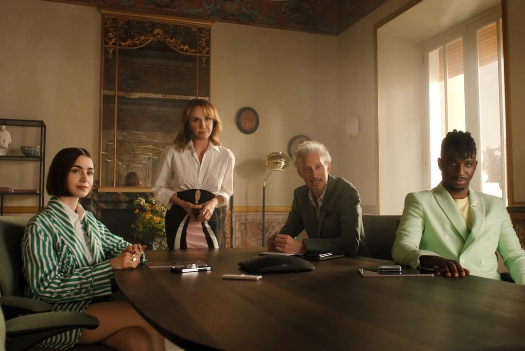 Die sechste Staffel der Serie Emily in Paris wird die letzte sein