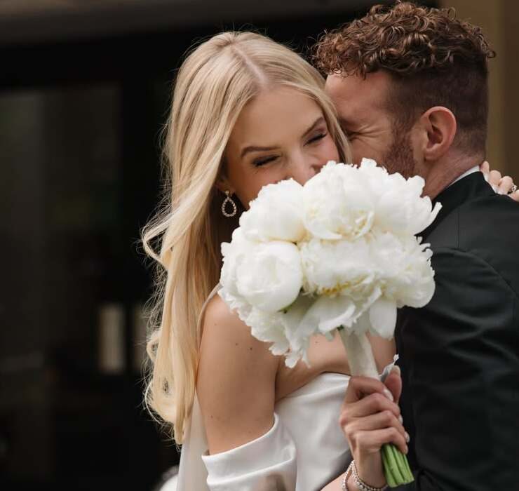 Fashion influencer Leonie Hanne gets married