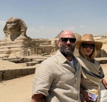 Ägyptische Ferien: Jason Statham teilt stimmungsvolle Fotos mit Rosie Huntington-Whiteley