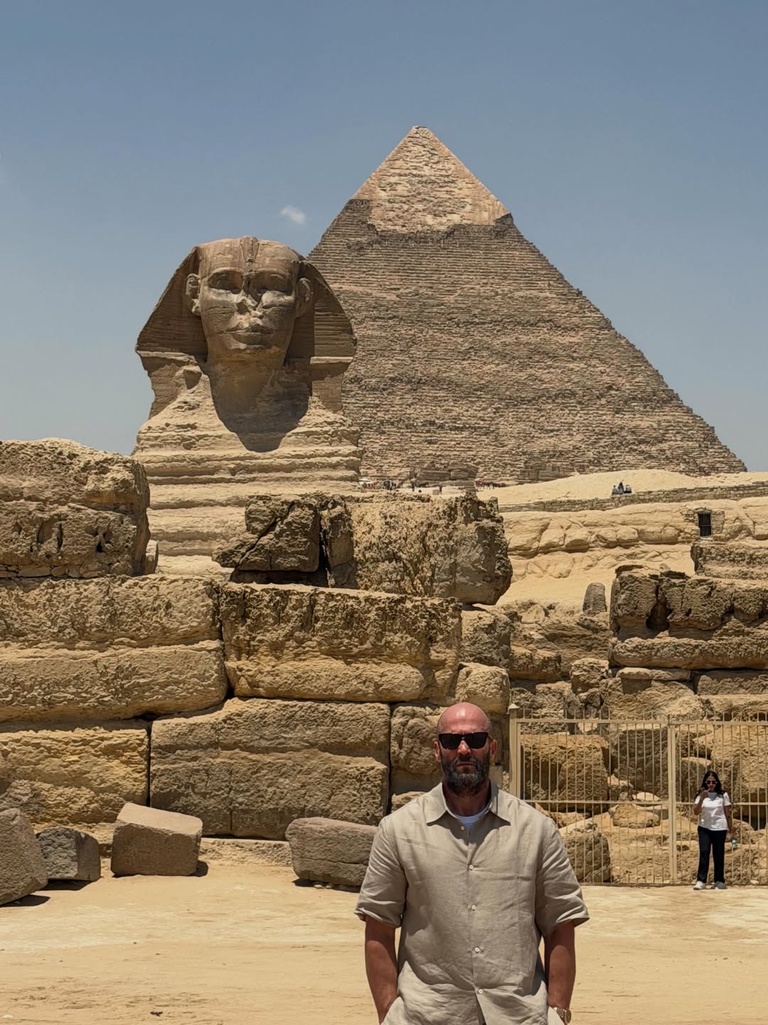Ägyptische Ferien: Jason Statham teilt stimmungsvolle Fotos mit Rosie Huntington-Whiteley