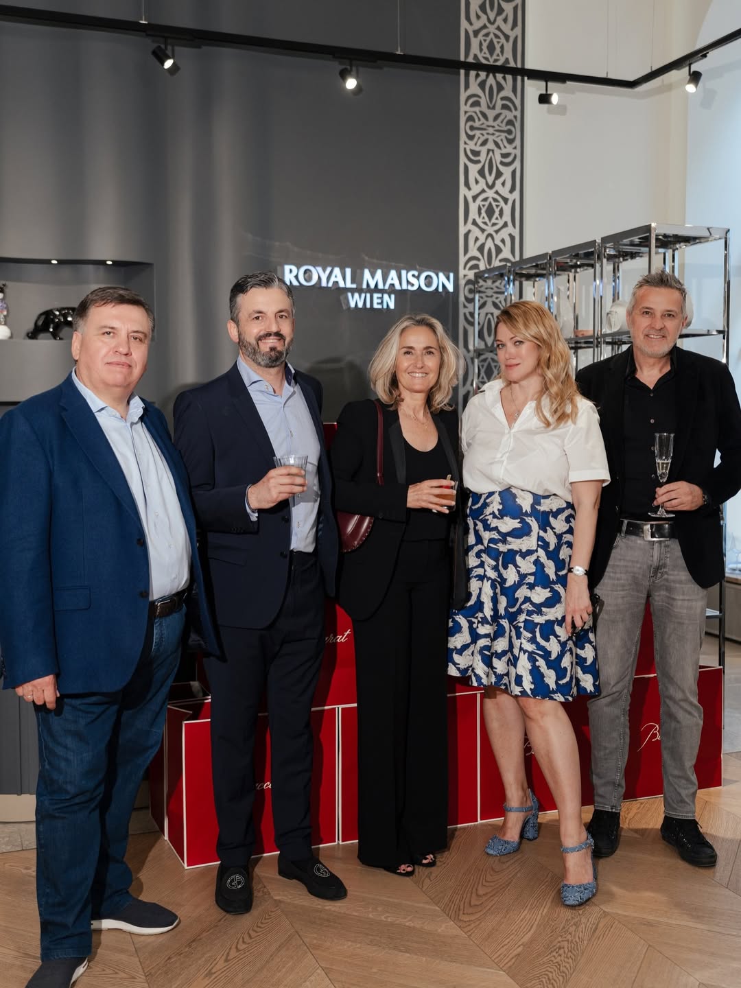Wie die Präsentation der neuen Baccarat-Kollektion im Royal Maison Vienna verlief