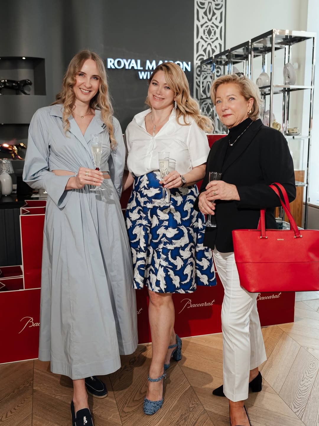 Wie die Präsentation der neuen Baccarat-Kollektion im Royal Maison Vienna verlief