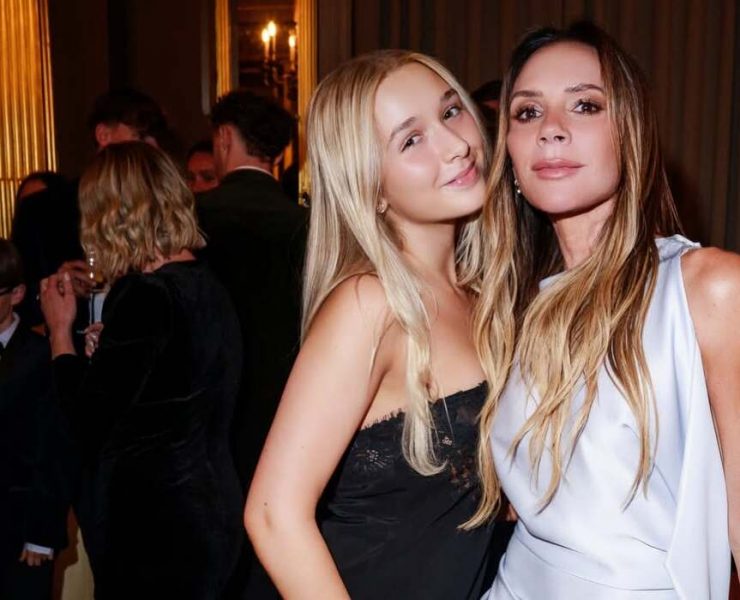 Victoria Beckham Reveals What Her Daughter Harper Beckham Plans to Do in the Future
