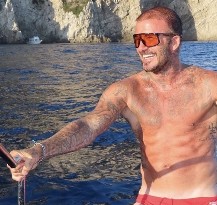 &laquo;Du bist unsere Welt&raquo;: Victoria Beckham teilt Archivfotos mit ihrem Ehemann