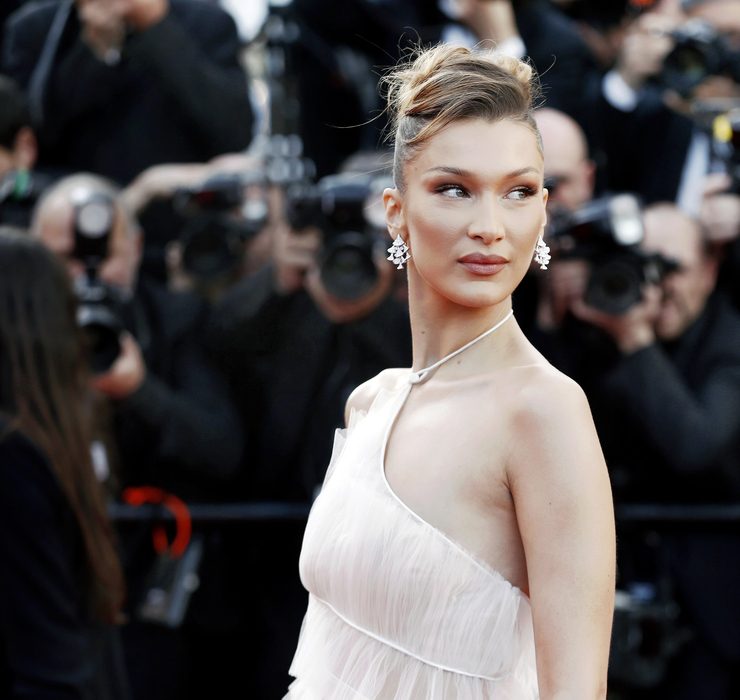 Bella Hadid Recreates Jane Birkin’s Iconic Look