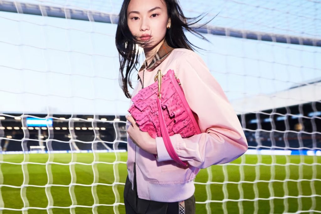 Burberry startet von Fußball inspirierten Kampagnenfilm
