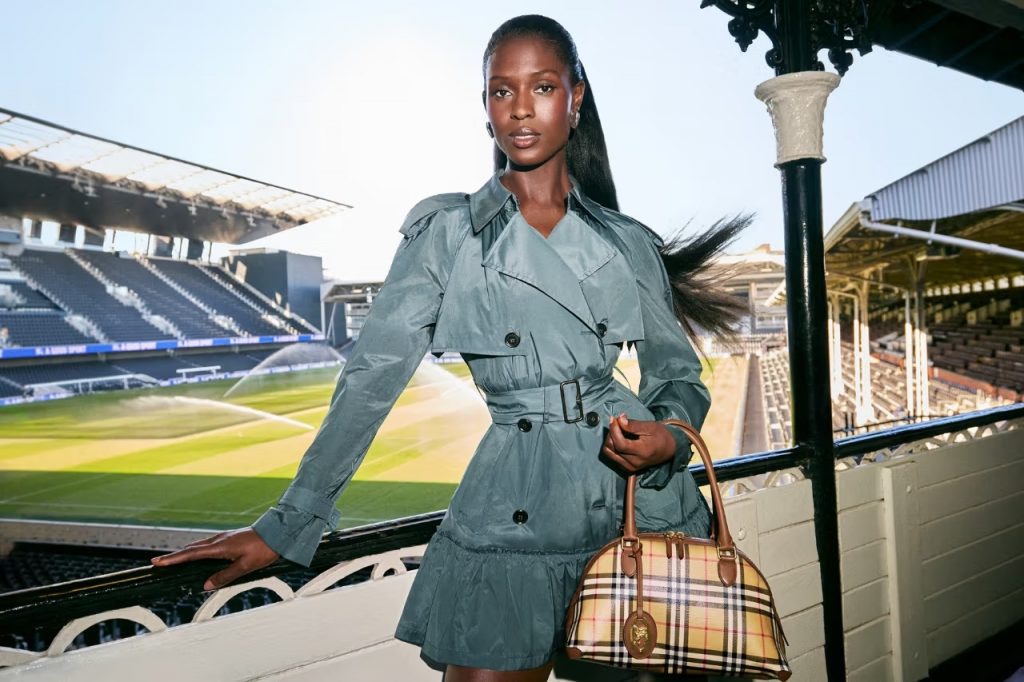 Burberry startet von Fußball inspirierten Kampagnenfilm