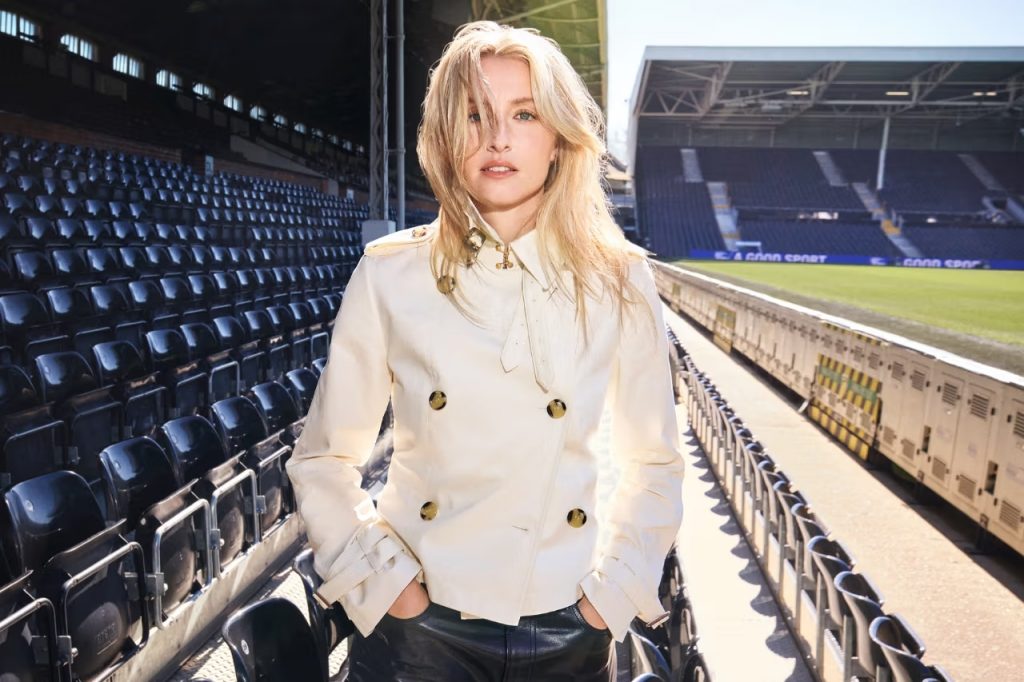 Burberry startet von Fußball inspirierten Kampagnenfilm
