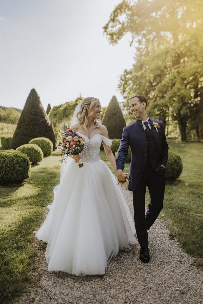 Corinna Kamper und Danilo Campisi haben geheiratet