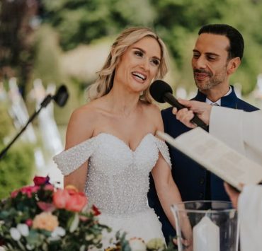 Corinna Kamper und Danilo Campisi haben geheiratet