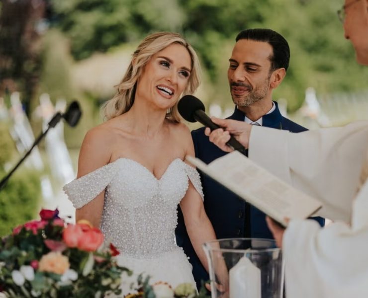 Corinna Kamper and Danilo Campisi