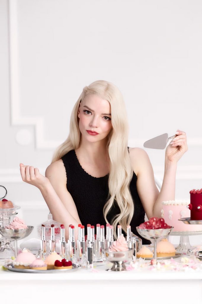 Anya Taylor-Joy, Jisoo und Willow Smith in neuer Kampagne von Dior Beauty