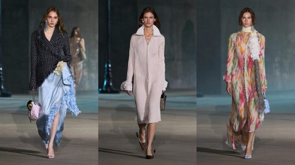 Jonathan Anderson pr&auml;sentiert seine Deb&uuml;t-Cruise-Kollektion f&uuml;r Dior